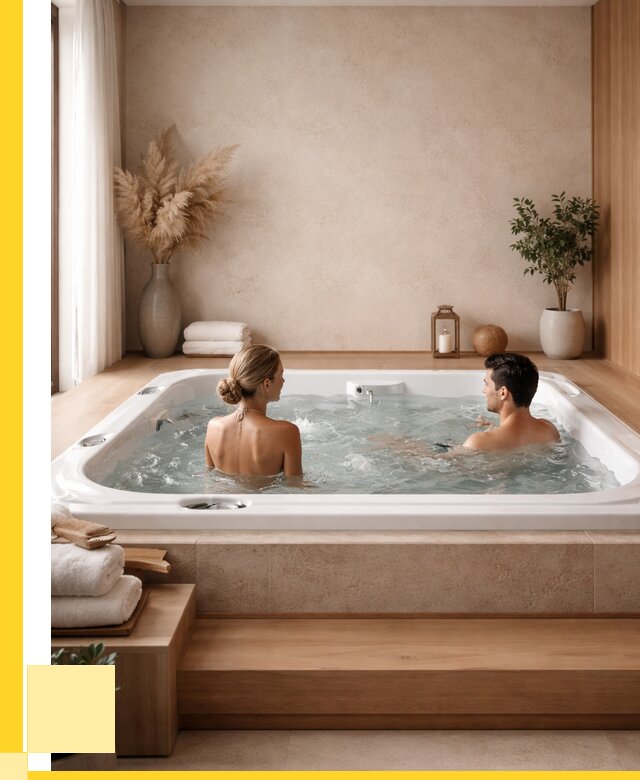 Гидромассажные бассейны в Дагестанских Огнях купить от 464535 р. ЭриданДгс