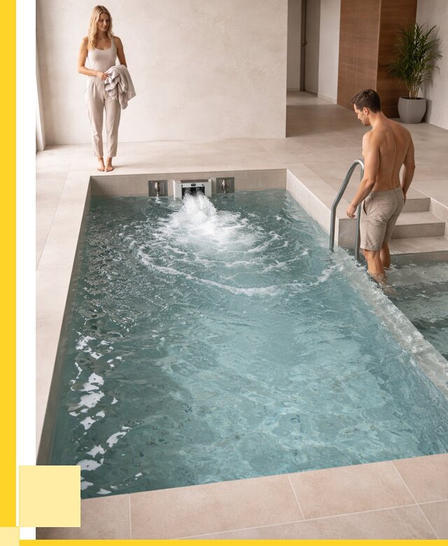 Бассейн с противотоком в Дагестанских Огнях от 258075 р. | ЭриданДгс