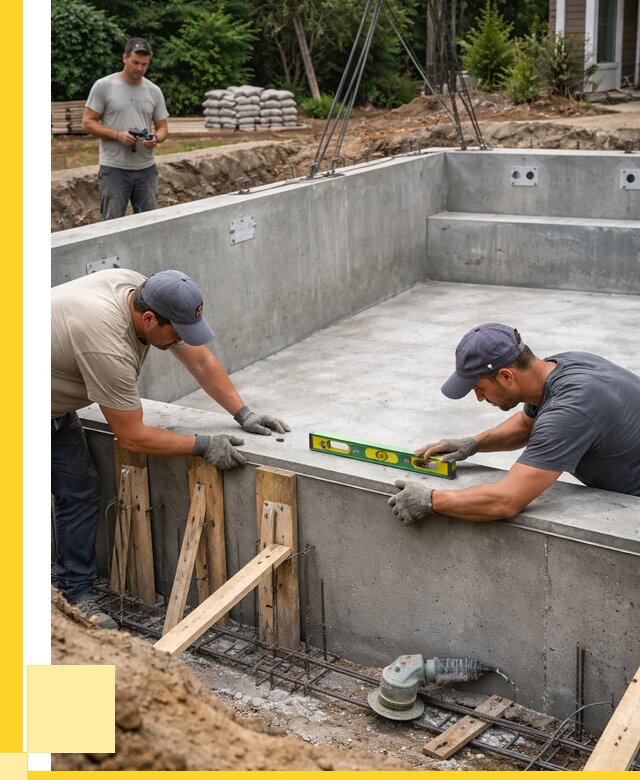 Монтаж чаши бассейна в Дагестанских Огнях под ключ от 258075 р., ЭриданДгс