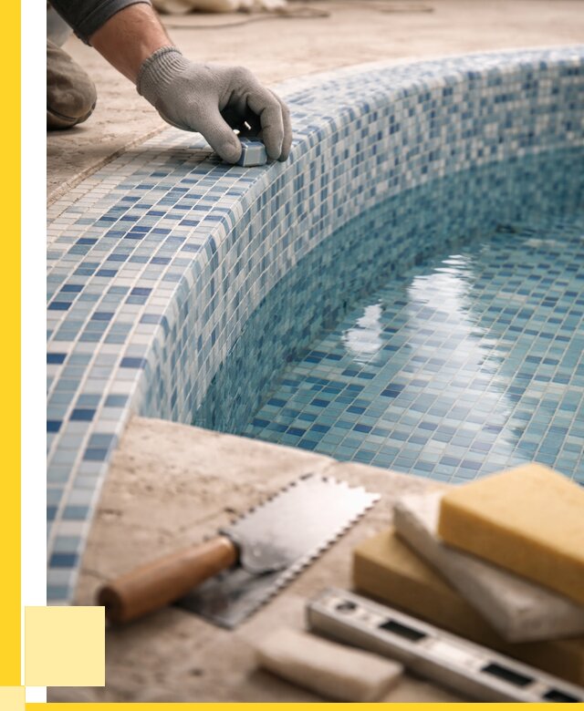 Мозаика для бассейна в Дагестанских Огнях от 4336 р. купить ЭриданДгс