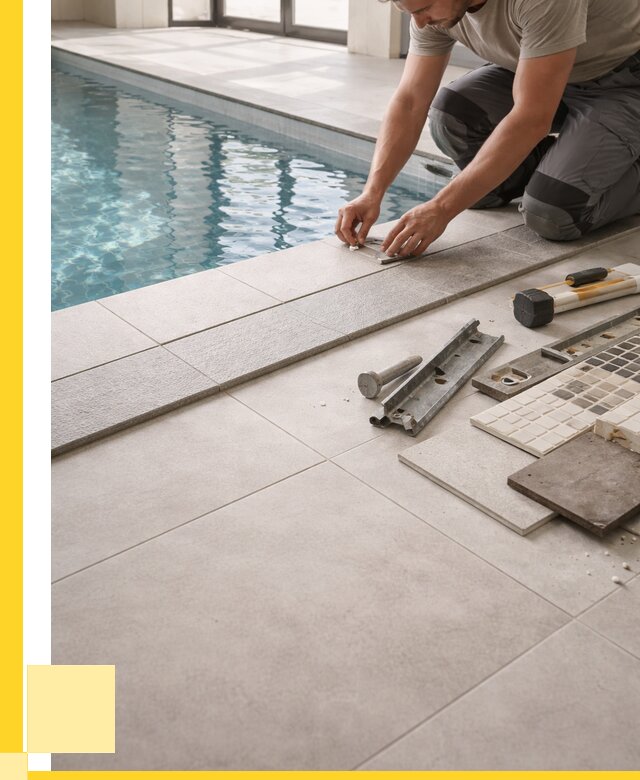 Плитка для бассейнов в Дагестанских Огнях от 3613 р. | ЭриданДгс