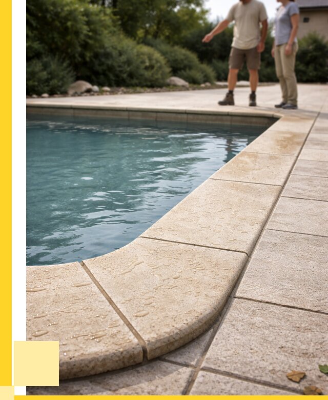 Копинговый камень для бассейнов в Дагестанских Огнях от 4336 р. | ЭриданДгс