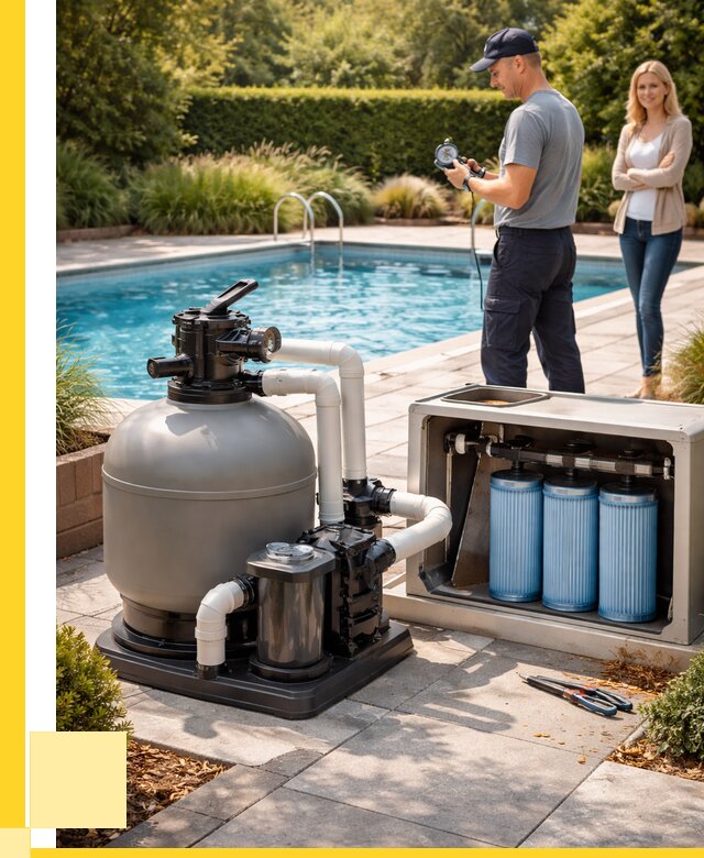 Фильтры для бассейнов в Дагестанских Огнях от 8258 р., ЭриданДгс