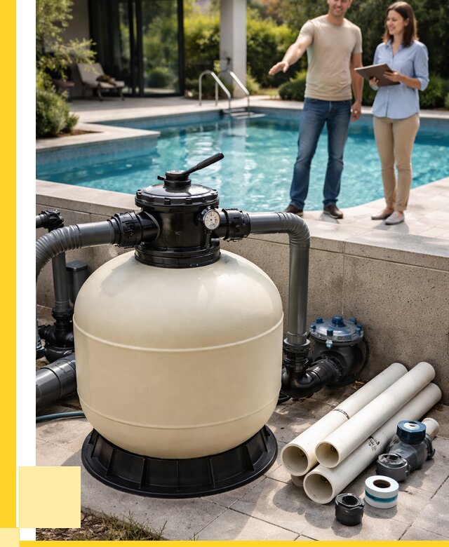 Песочные фильтры для бассейнов в Дагестанских Огнях от 18581 р., ЭриданДгс