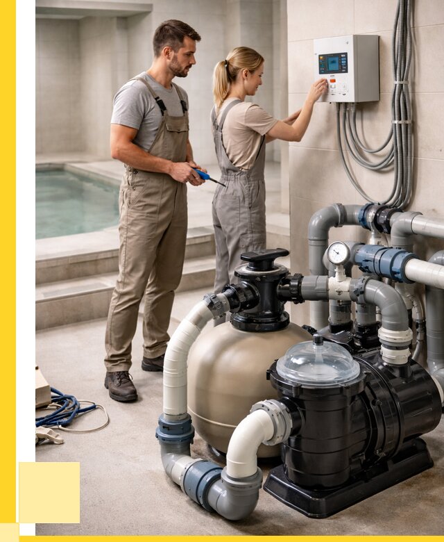 Фильтр насос для бассейна в Дагестанских Огнях купить от 18581 р. | ЭриданДгс