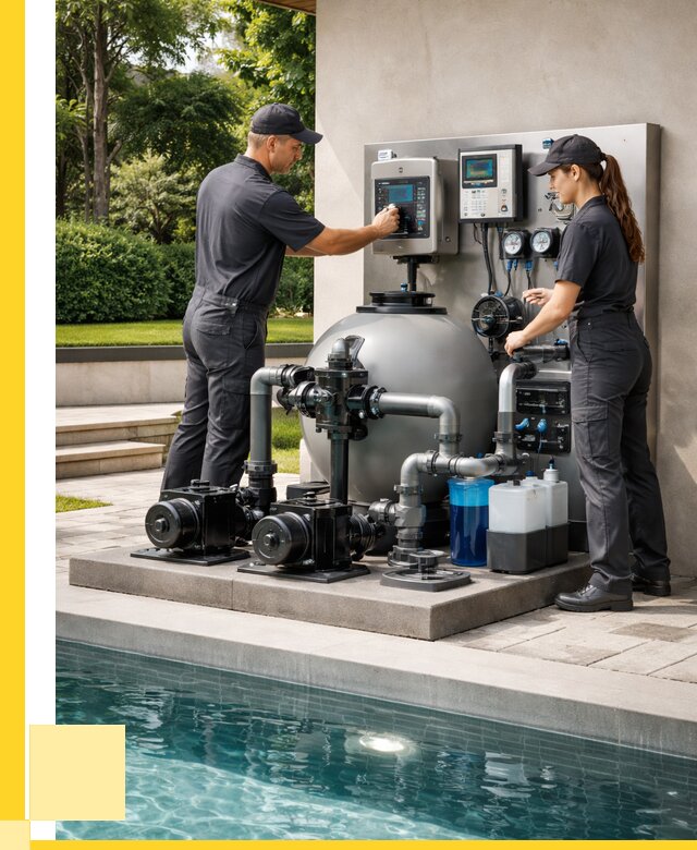 Фильтровальное оборудование бассейнов в Дагестанских Огнях | ЭриданДгс 46454