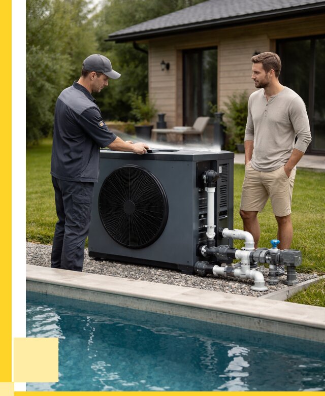 Инверторный тепловой насос в Дагестанских Огнях от 154845 р. | ЭриданДгс