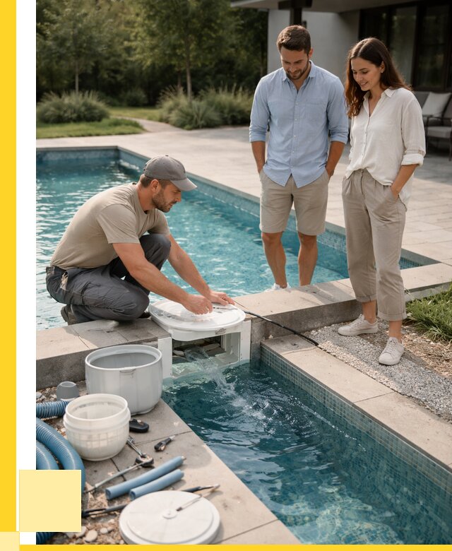 Скиммеры для бассейнов в Дагестанских Огнях от 9291 р. | ЭриданДгс