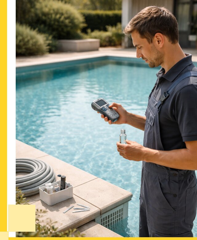 Дезинфекция воды в бассейне в Дагестанских Огнях от 4645 р. | ЭриданДгс