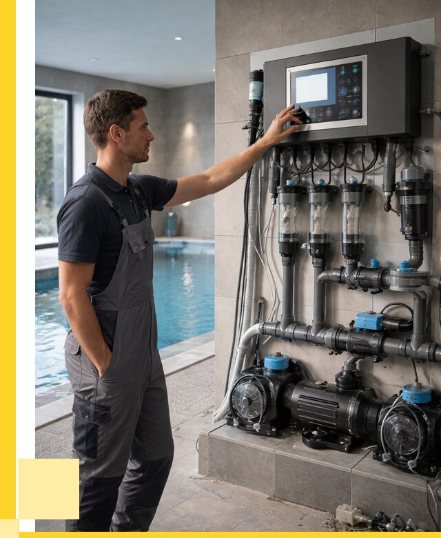 Автоматика для бассейнов под ключ в Дагестанских Огнях от 72261 р. | ЭриданДгс