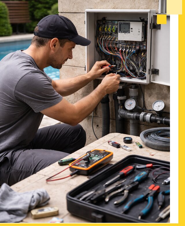 Комплексная автоматика для бассейнов в Дагестанских Огнях: управление и очистка