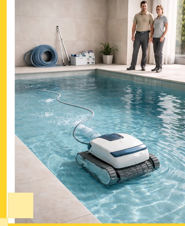 Роботы пылесосы для бассейнов в Дагестанских Огнях от 87746 р. | ЭриданДгс