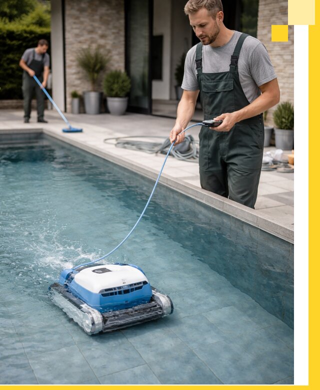 Роботы пылесосы для бассейнов в Дагестанских Огнях, продажа и обслуживание