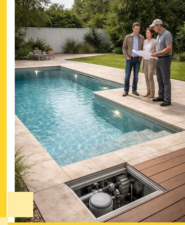 Плавательные бассейны под ключ в Дагестанских Огнях от 825840 р., ЭриданДгс