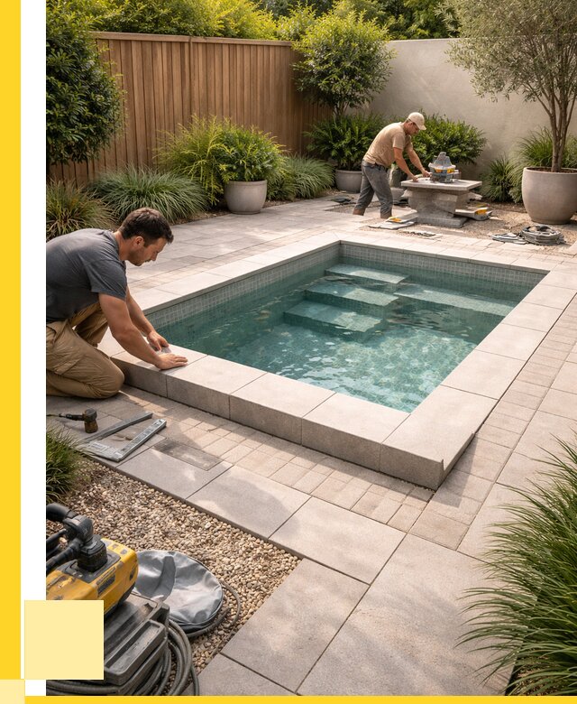 Мини бассейны и мини спа в Дагестанских Огнях от 154845 р. | ЭриданДгс