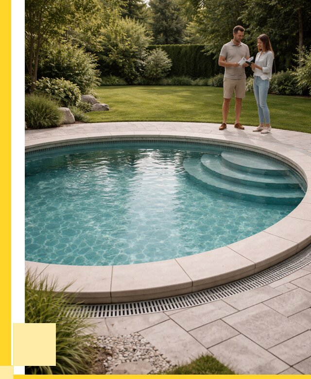 Круглые каркасные бассейны купить в Дагестанских Огнях от 258075 р. | ЭриданДгс