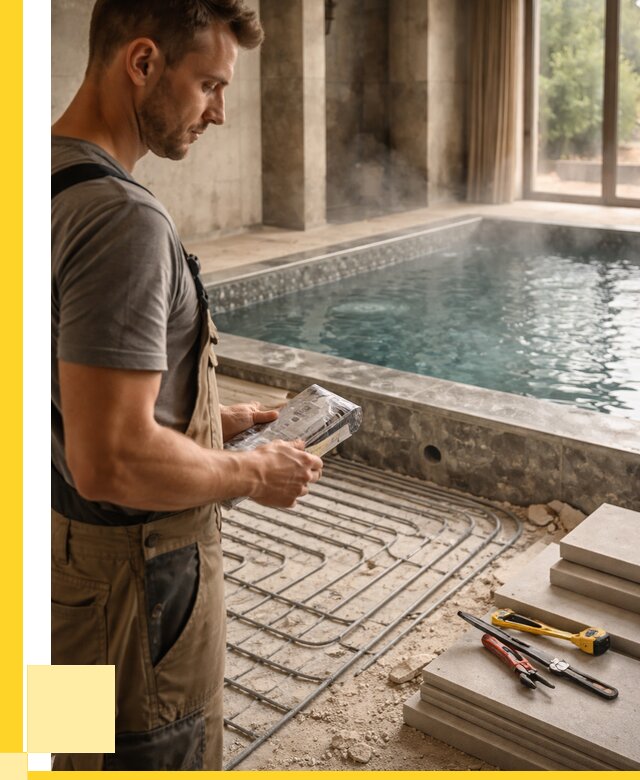 Теплые бассейны и теплообменник в Дагестанских Огнях от 619380 р. | ЭриданДгс