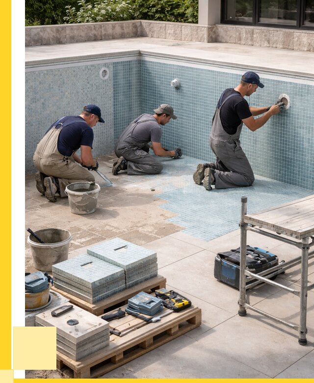 Реконструкция бассейнов под ключ в Дагестанских Огнях от 361305 р. | ЭриданДгс