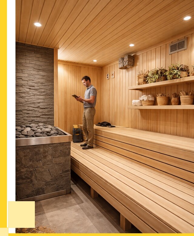 Сауна под ключ в Дагестанских Огнях: от 464535 р. | Строительство — ЭриданДгс