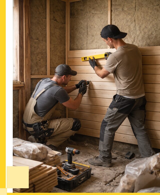 Ремонт саун в Дагестанских Огнях под ключ от 20646 р. сейчас ЭриданДгс