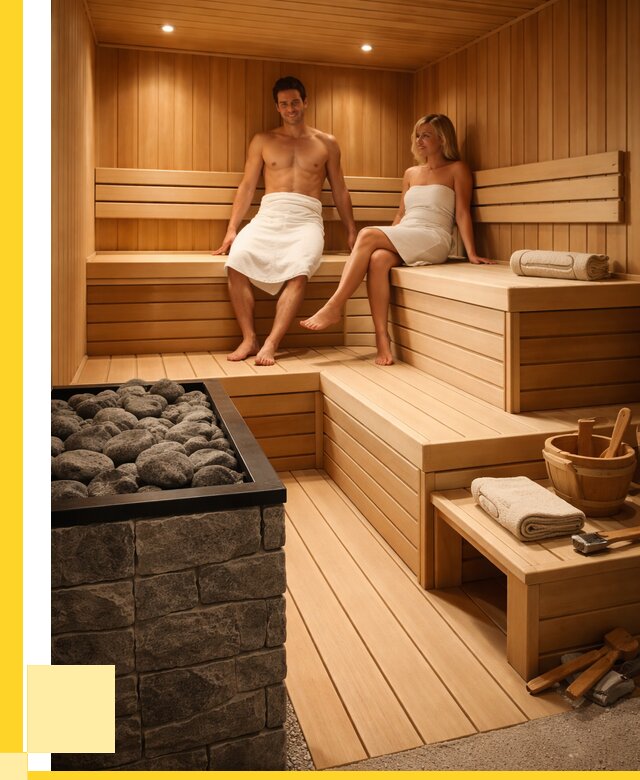 Отделка саун под ключ в Дагестанских Огнях от 4645 р. | ЭриданДгс