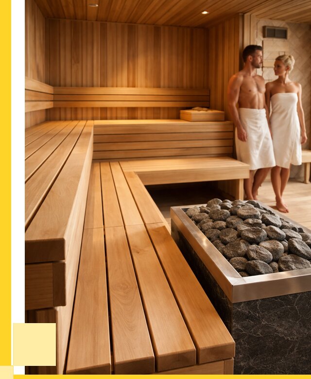 Сауна финская в квартиру и дом в Дагестанских Огнях от 154845 р. | ЭриданДгс