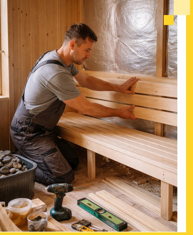 Проектирование, изготовление и монтаж финских саун в Дагестанских Огнях