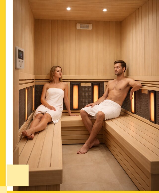 Инфракрасная сауна купить в Дагестанских Огнях от 123876 р. ЭриданДгс