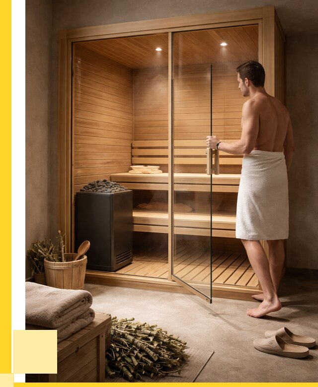 Купить мини сауны для дома в Дагестанских Огнях от 72261 р. ЭриданДгс