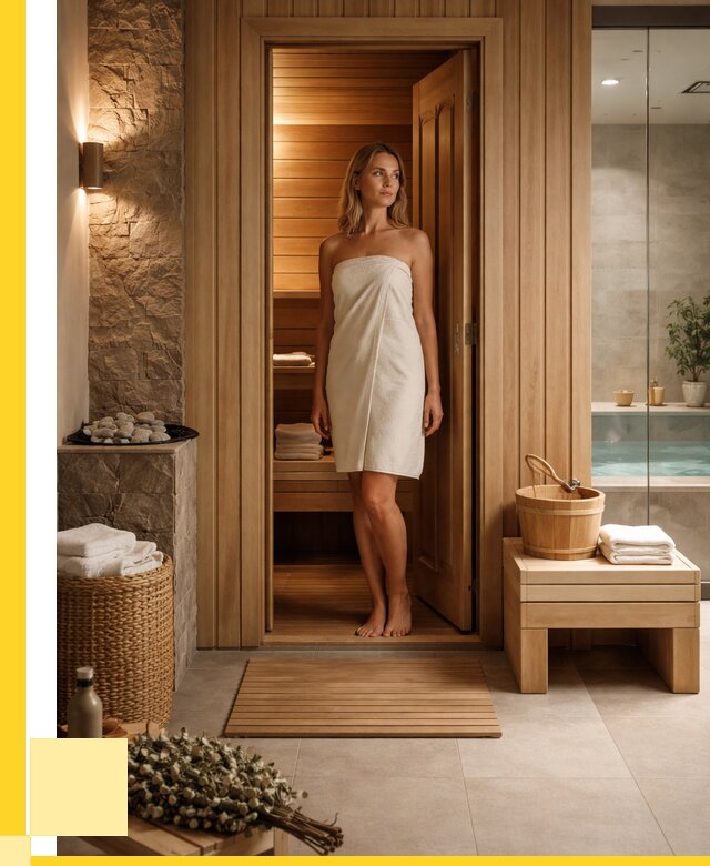 Купить готовую сауну для дома в Дагестанских Огнях от 206460 р. | ЭриданДгс