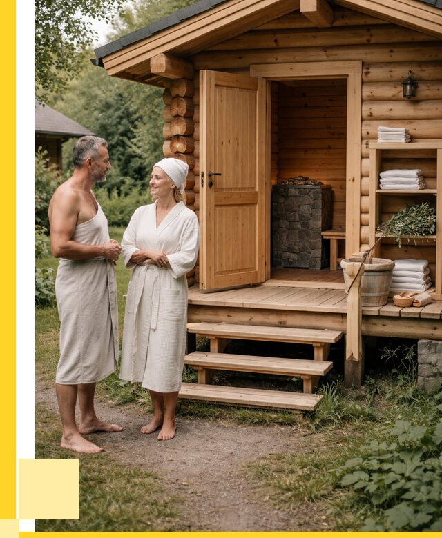 Сауна на дачу под ключ в Дагестанских Огнях от 206460 р. | ЭриданДгс