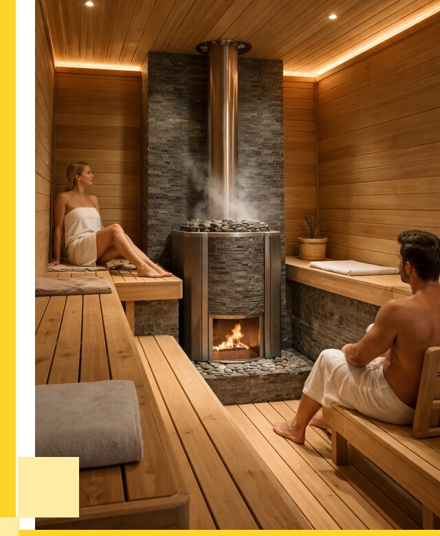Дизайн саун в Дагестанских Огнях от 72261 р. под ключ, дизайн от ЭриданДгс