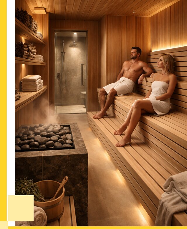 Интерьеры саун под ключ в Дагестанских Огнях от 185814 р. | ЭриданДгс