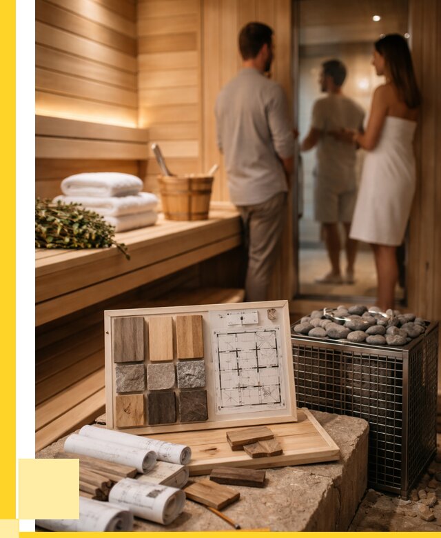 Сауны на заказ в Дагестанских Огнях от 464535 р. под ключ, ЭриданДгс