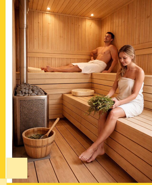 Купить сауну под ключ в Дагестанских Огнях от 361305 р., ЭриданДгс