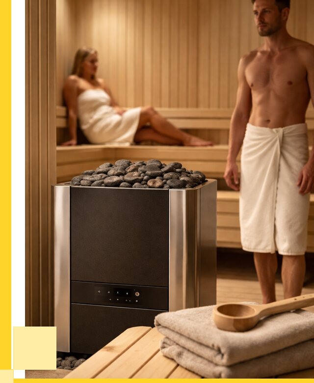 Электрокаменки для саун под ключ в Дагестанских Огнях от 18581 р. | ЭриданДгс