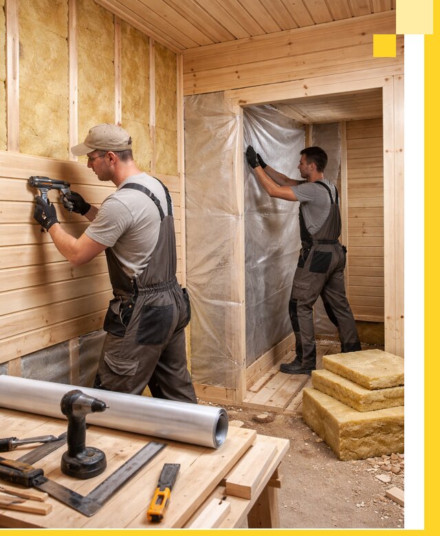 Бани под ключ в Дагестанских Огнях с проектом и полным монтажом