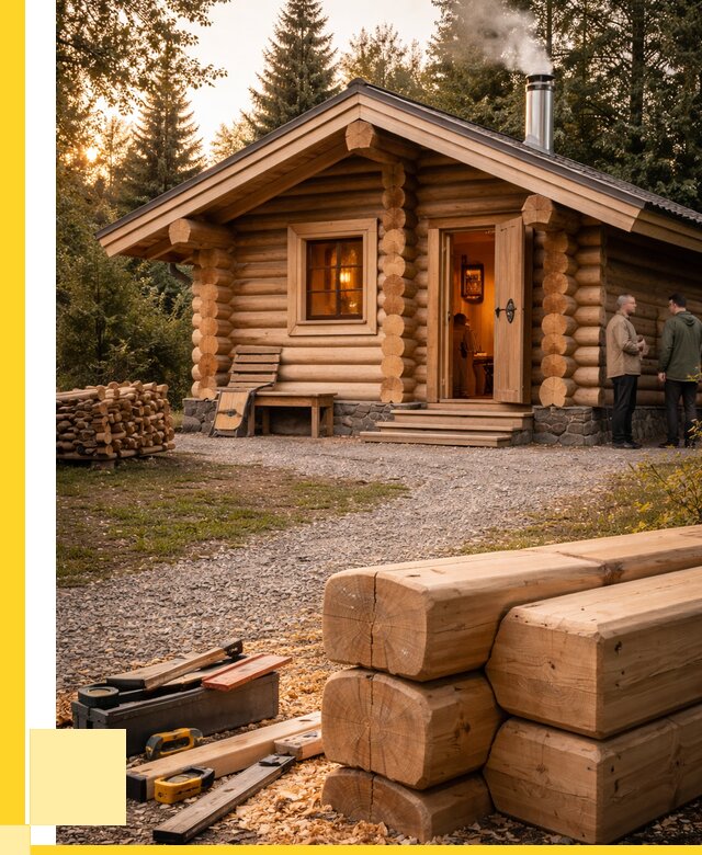 Строительство бань и комплексов в Дагестанских Огнях от 464535 р.| ЭриданДгс