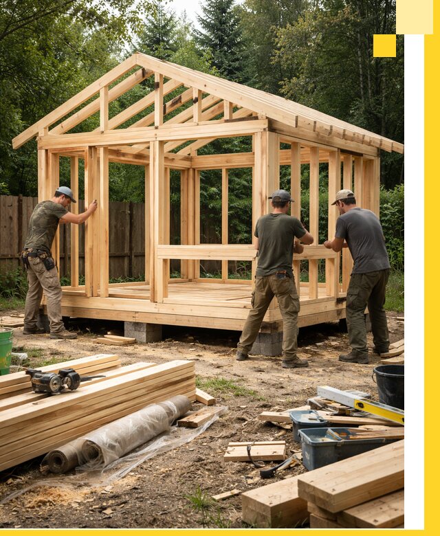 Профессиональное строительство бань под ключ в Дагестанских Огнях