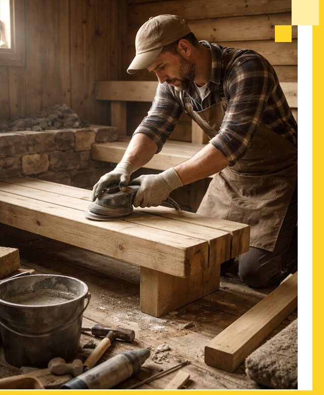 Ремонт бань под ключ в Дагестанских Огнях с гарантией качества и сроков