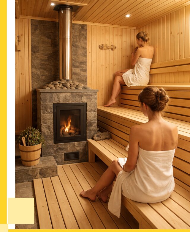 Отделка бани внутри в Дагестанских Огнях от 2065 р. цена | ЭриданДгс