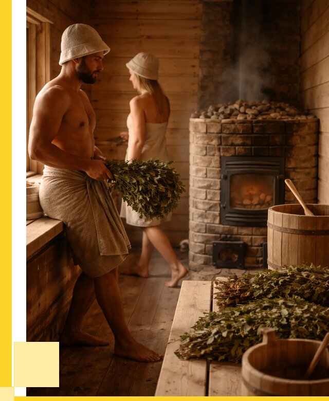 Русские бани в Дагестанских Огнях: проекты и дизайн от 361305 р. | ЭриданДгс