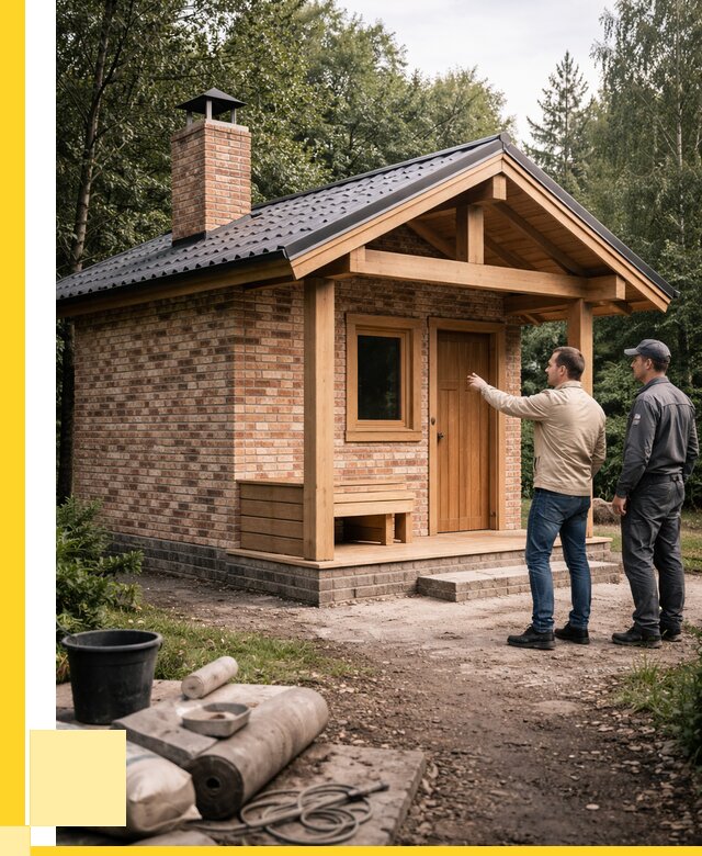 Кирпичные бани и печи в Дагестанских Огнях от 361305 р. | ЭриданДгс