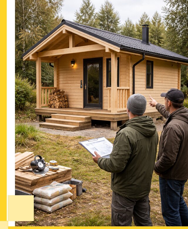 Каркасные бани под ключ в Дагестанских Огнях от 309690 р. | ЭриданДгс