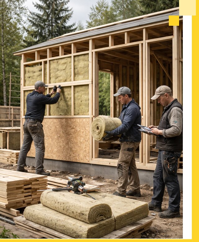 Проектирование и строительство каркасных бань в Дагестанских Огнях под ключ