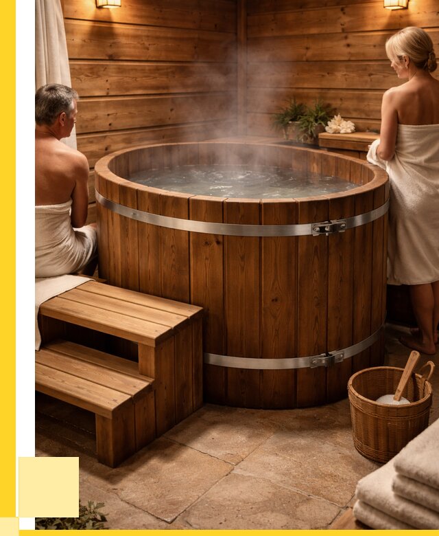 Бани с купелью под ключ в Дагестанских Огнях от 464535 р. | ЭриданДгс