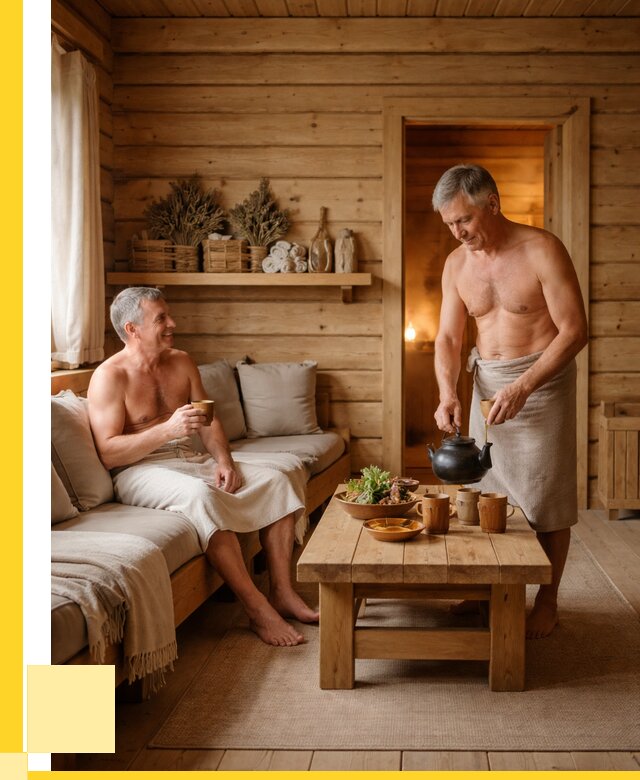 Бани с комнатой отдыха под ключ в Дагестанских Огнях от 464535 р. | ЭриданДгс