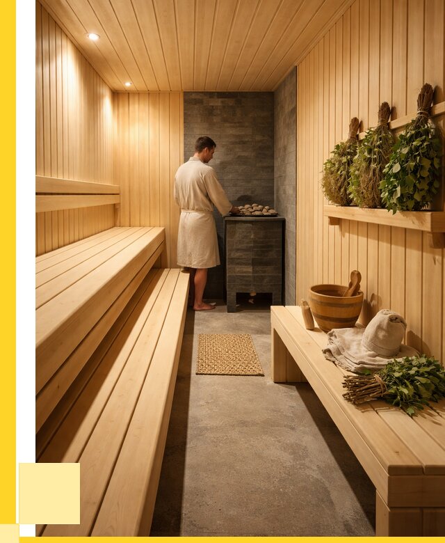 Отделка парной под ключ в Дагестанских Огнях от 361305 р. | ЭриданДгс