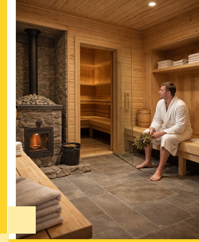 Банные комплексы под ключ в Дагестанских Огнях от 1548450 р. | ЭриданДгс