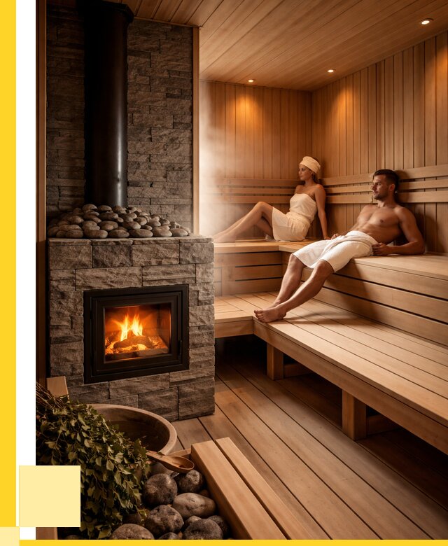 Дизайн бань и парных в Дагестанских Огнях от 82584 р. за м2 | ЭриданДгс